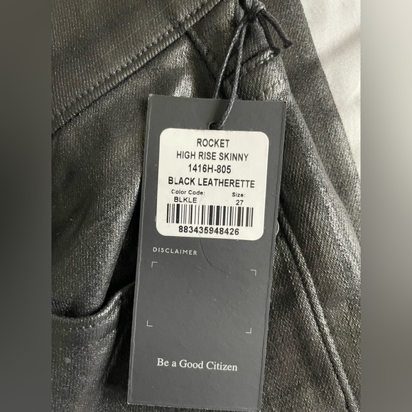 CITIZENS of HUMANITY Rocket High Rise Skinny Jeans - Picture 6 of 11